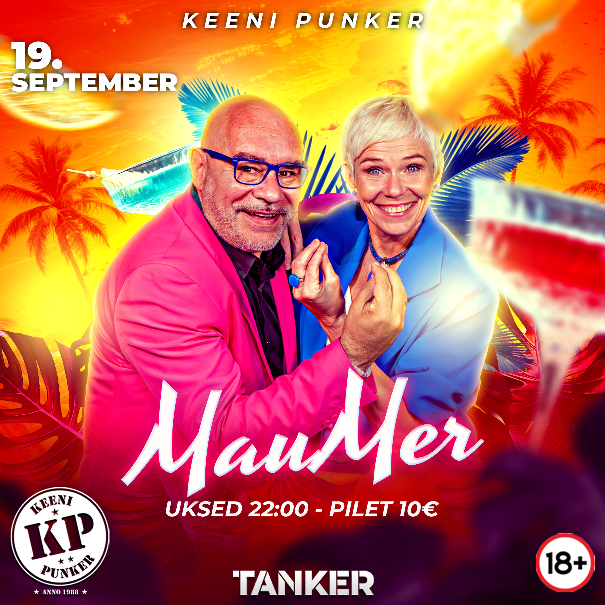  MAUMER – ITAALIA ÕHTU KEENI PUNKRIS! 