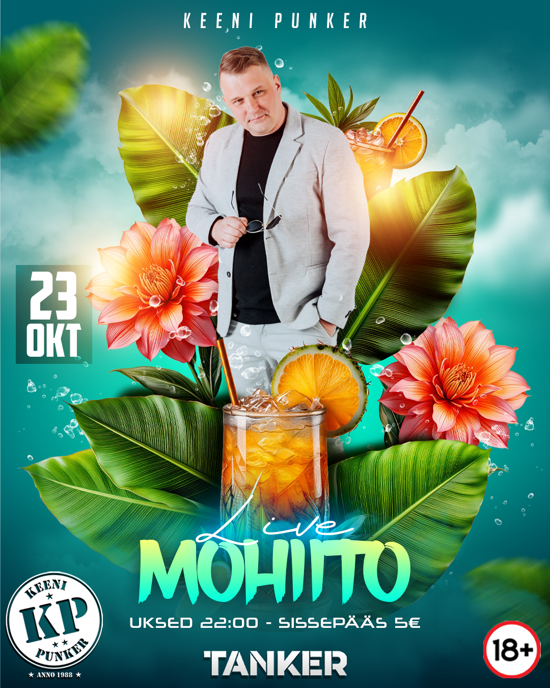Mohiito Live Keeni Punkris